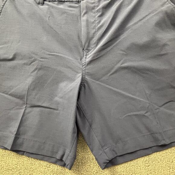 Mizzen Main Shorts Adult Size 38W Blue Golf Golfing Casual Active Men's - Picture 6 of 11